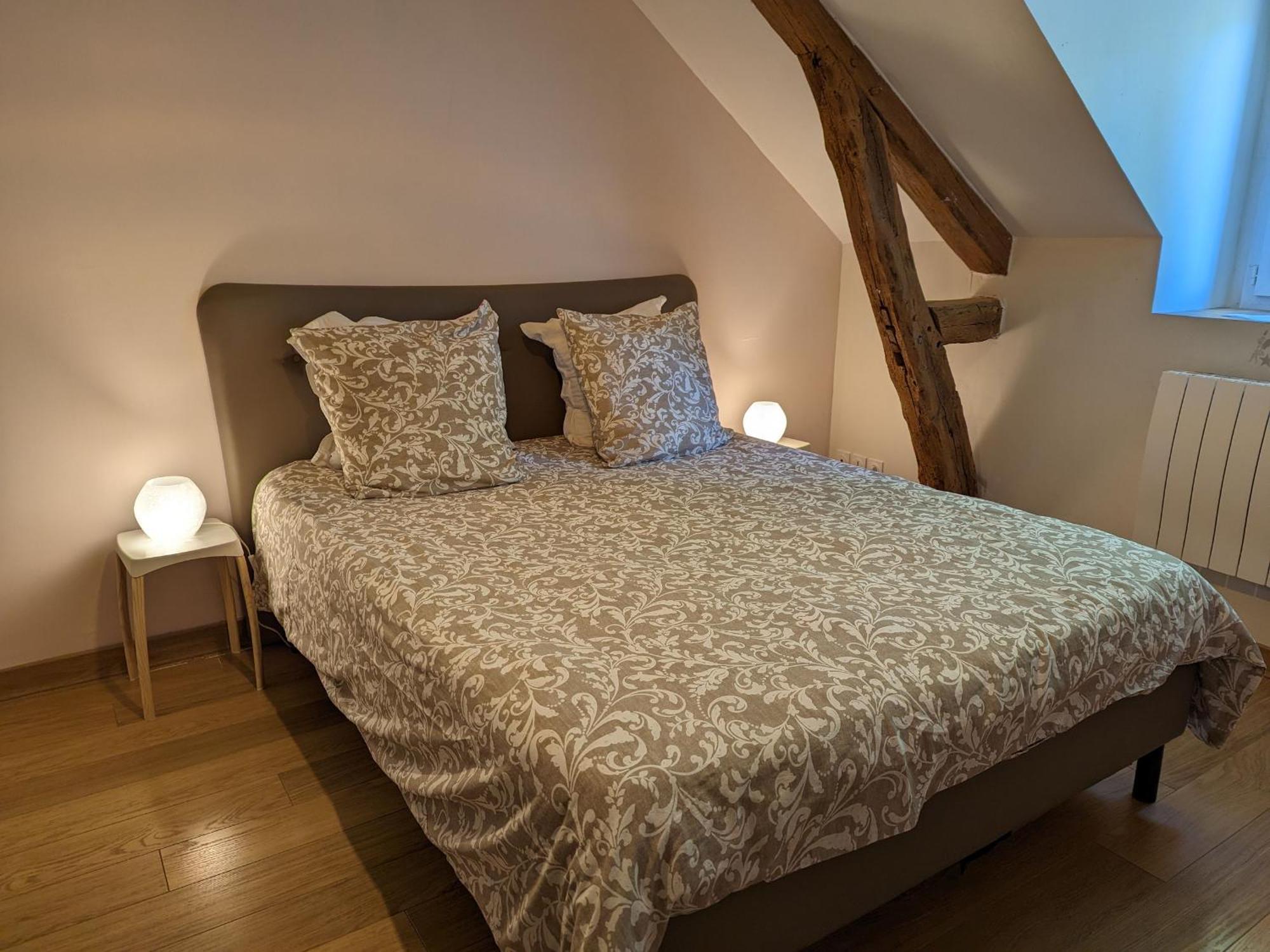 Charmante Maison De Campagne Avec Jardin Prive, Pres De Paris Et Orleans, Ideale Pour Familles - Fr-1-590-136 Audeville Экстерьер фото